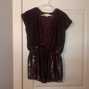 Sequin Romper